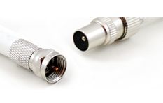 RG 6 IEC til F