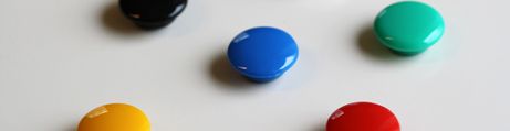 Magneter til tavler Magneter til tavler