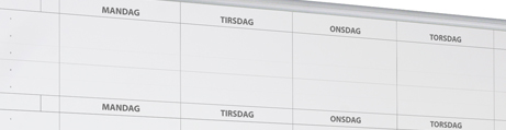 Planlægning 2 uger Planlægning 2 uger