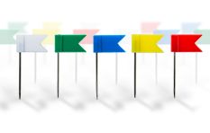 Tegnestifter flag