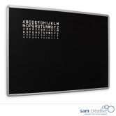 Bogstavs tavle klassisk serie 90x120 cm