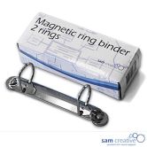 Magnetisk ringbindholder 2 D-ringe