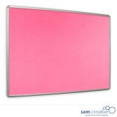Opslagstavle Pro serie lyserød 60x90 cm