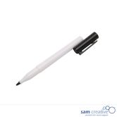 Lille boardtus i sort med rund stift