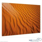 Glastavle Ambience serie desert 60x90 cm