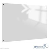 Whiteboard Glas Solid Magnetisk Hvid 100x200 cm