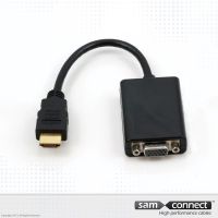 HDMI til VGA adapter, han/hun