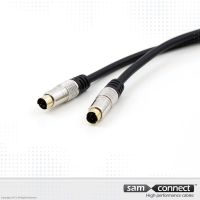 S-VHS kabel Pro serie, 10m, han/han