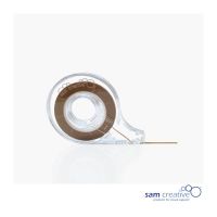 Matrix Inddelingstape 3 mm brun