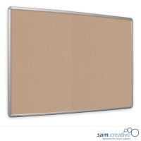Opslagstavle Bulletin Linoleum sandfarvet 45x60 cm