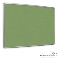 Opslagstavle Bulletin Linoleum grøn 100x150 cm