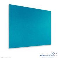Opslagstavle uden ramme i isblå 45x60 cm (H)