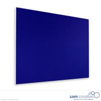 Opslagstavle uden ramme i marineblå 100x150 cm (H)