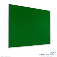 Opslagstavle uden ramme i grøn 60x90 cm (S)