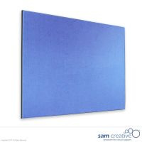 Opslagstavle uden ramme i lys blå 60x90 cm (S)