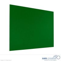 Opslagstavle uden ramme i grøn 60x90 cm (A)