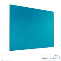 Opslagstavle uden ramme i isblå 60x90 cm (A)