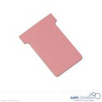 T-kort type 2 lyserød