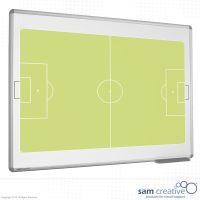 Whiteboard med fodboldbane 45x60 cm