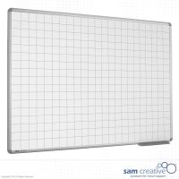 Whiteboard med tern 5x5 cm 120x150 cm