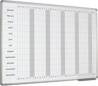 Whiteboard årsplanlægning ma-sø 45x60 cm