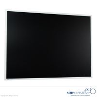 Kridttavle med en hvid ramme 90x120 cm