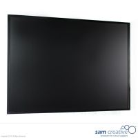 Kridttavle med en sort ramme 100x150 cm