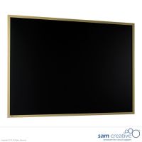 Kridttavle med en lys ramme 60x90 cm