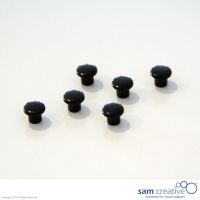 Magnetsæt 10 mm sort