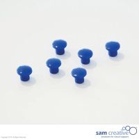 Magnetsæt 10 mm blå