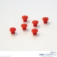 Magnetsæt 10 mm rød