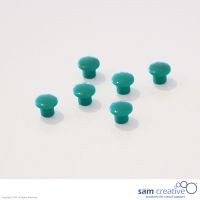 Magnetsæt 10 mm grøn