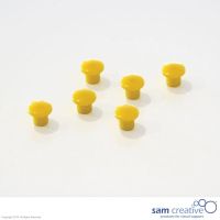 Magnetsæt 10 mm gul