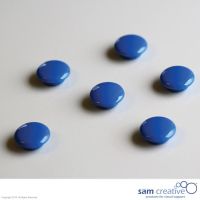 Magnetsæt 20 mm blå