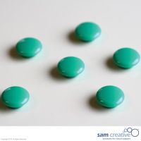 Magnetsæt 20 mm grøn