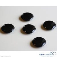 Magnetsæt 30 mm sort