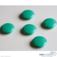 Magnetsæt 30 mm grøn