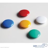 Magnetsæt 30 mm forskellige farver