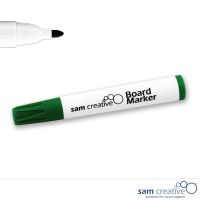 Standard boardtus i grøn med rund stift