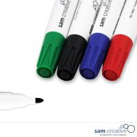 Standard boardtus med rund stift, 4 stk
