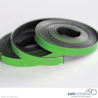 Magnetbånd 5 mm grøn
