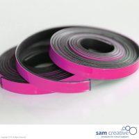 Magnetbånd 5 mm pink