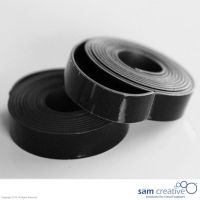 Magnetbånd 10 mm sort
