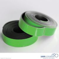Magnetbånd 10 mm grøn