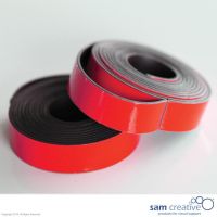 Magnetbånd 10 mm rød