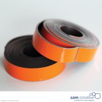 Magnetbånd 10 mm orange