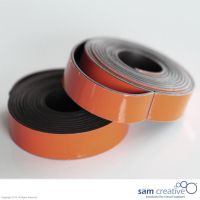 Magnetbånd 10 mm brun