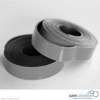 Magnetbånd 10 mm grå