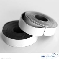 Magnetbånd 10 mm hvid
