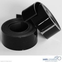 Magnetbånd 20 mm sort